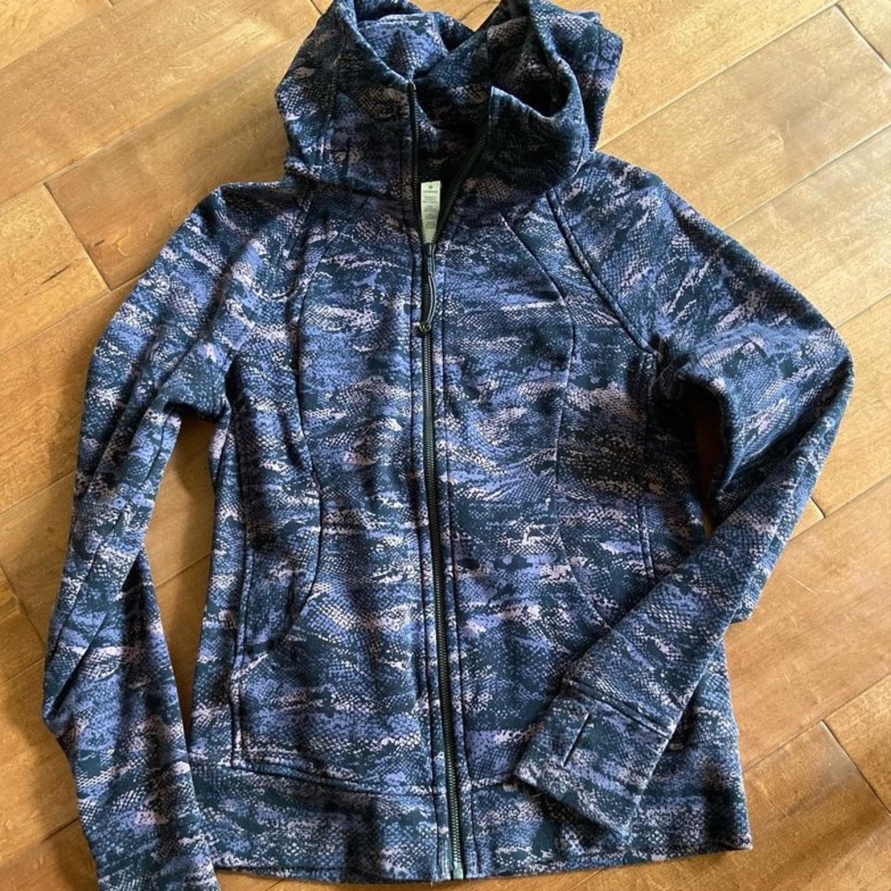 Lululemon full zip hoodie